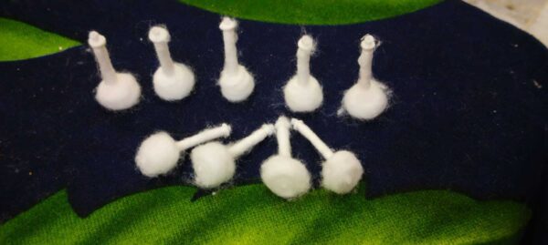 10gm Round Cotton Wicks For Oil Lamps - Image 2