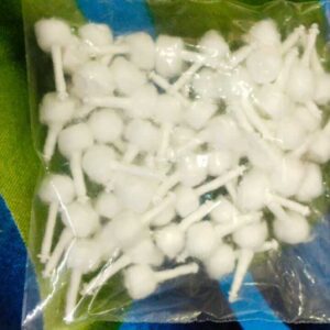 100gm Pack Round Cotton Wicks For Oil Lamps