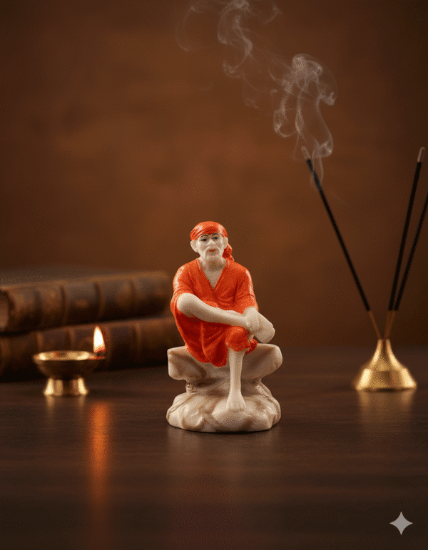 4 Inch Shirdi Sai Baba Murti | Sai Nath Idol