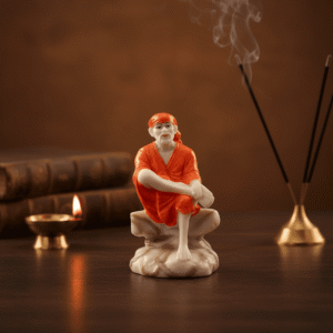 4 Inch Shirdi Sai Baba Murti | Sai Nath Idol