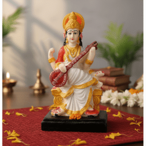 8.5 Inch Saraswati Murti Handcrafted
