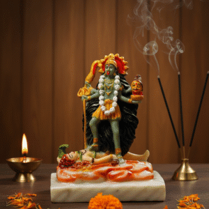 Kali Statue, Maha Kali, Shiva and Kali, Hindu Idol, Pooja Murti, Polyresin Figurine, Spiritual Gift