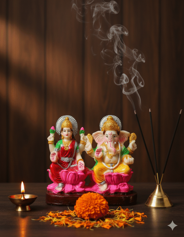 laxmi ganesh murti for diwali