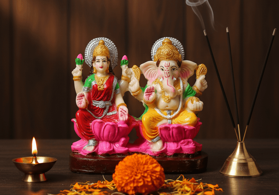 laxmi ganesh murti for diwali
