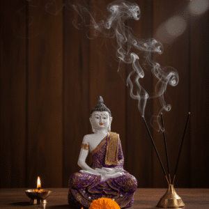 Gautam Buddha Statue for Home, Peace & Harmony Decor, Vastu Showpiece