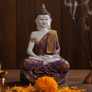 Gautam Buddha Statue for Home, Peace & Harmony Decor, Vastu Showpiece