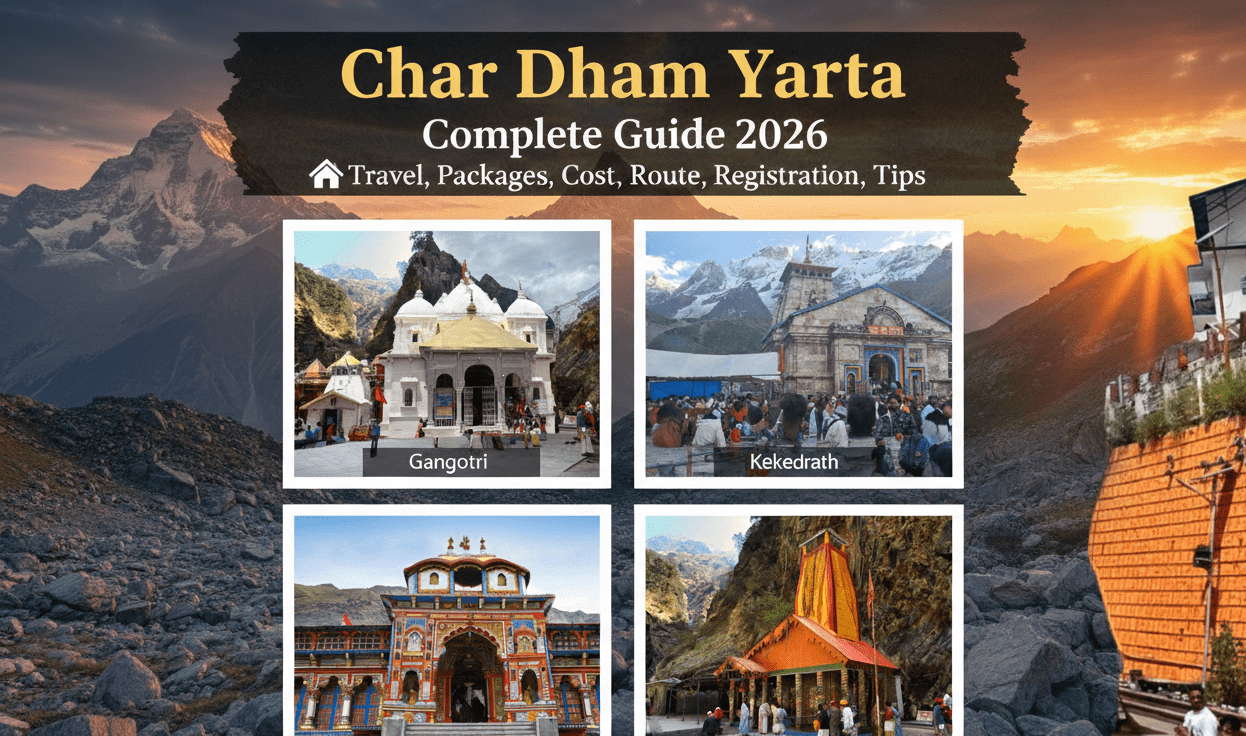 Char Dham Yatra Complete Guide 2026