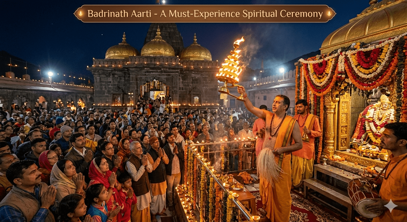 Badrinath Aarti — A Must-Experience Spiritual Ceremony