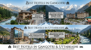 Best Hotels in Gangotri & Uttarkashi