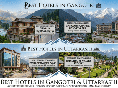 Best Hotels in Gangotri & Uttarkashi