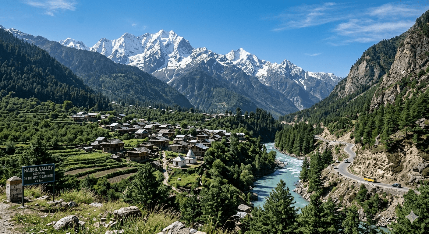 Harsil — The Most Scenic Village on the Gangotri Route