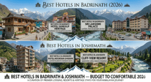 Best Hotels in Badrinath & Joshimath — Budget to Comfortable 2026