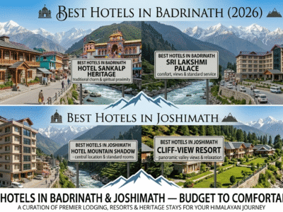 Best Hotels in Badrinath & Joshimath — Budget to Comfortable 2026